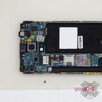 How to disassemble Samsung Galaxy Note 4 SM-N910, Step 7/2