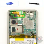 How to disassemble Sony Xperia 5 III, Step 19/1