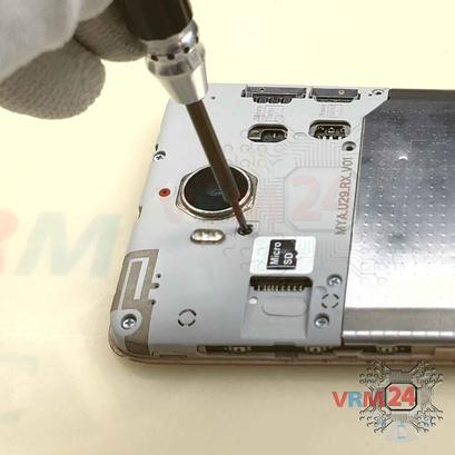 How to disassemble Huawei Y5 (2017), Step 3/3