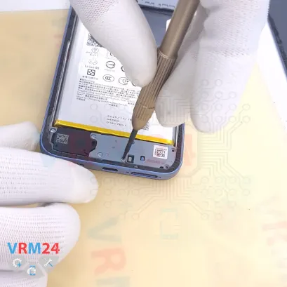 How to disassemble Realme C85, Step 5/3