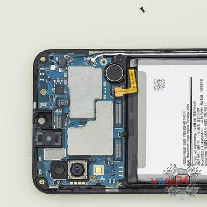 Cómo desmontar Samsung Galaxy A30 SM-A305, Paso 11/2