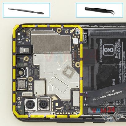 How to disassemble Xiaomi Redmi 7, Step 17/1