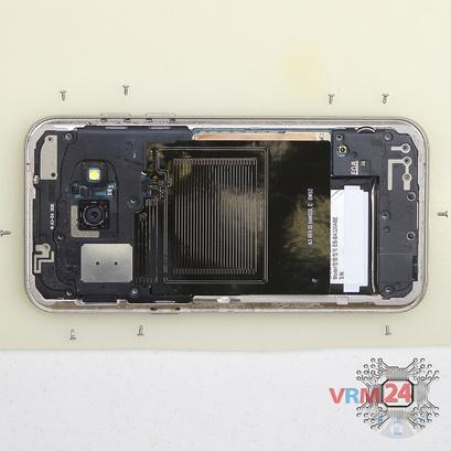 How to disassemble Samsung Galaxy A3 (2017) SM-A320, Step 3/2
