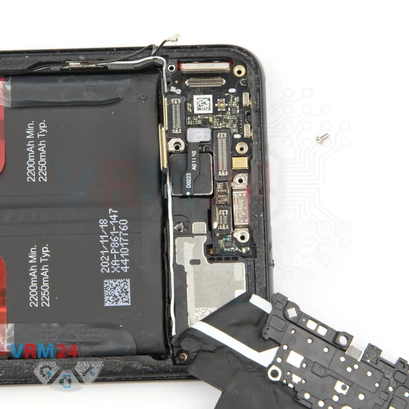 Cómo desmontar OnePlus 9RT 5G, Paso 10/2