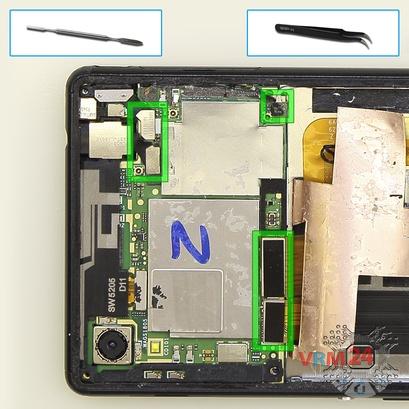 How to disassemble Sony Xperia M4 Aqua, Step 11/1