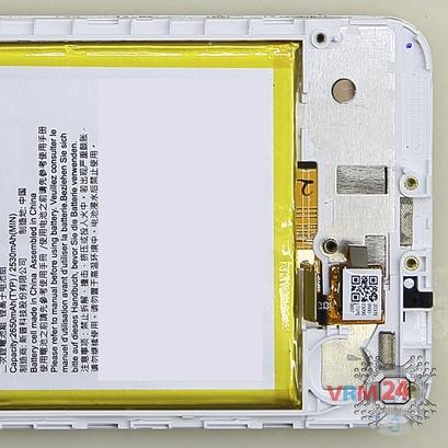How to disassemble Asus ZenFone Live ZB501KL, Step 14/3