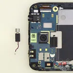 How to disassemble HTC Titan, Step 9/2