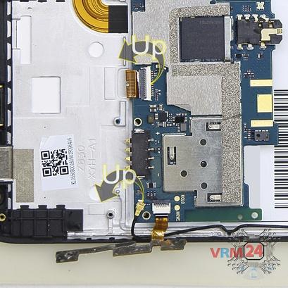 How to disassemble Acer Liquid Z630, Step 8/2