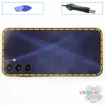 Как разобрать Samsung Galaxy А15 SM-A155, Шаг 3/1
