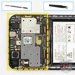 How to disassemble Alcatel 1S 5024D, Step 16/1