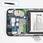 How to disassemble Nokia 5.4 TA-1337, Step 12/1