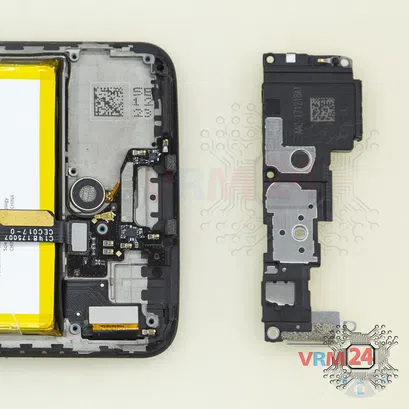 How to disassemble OnePlus 5T, Step 8/2