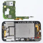 How to disassemble Alcatel OT POP C9 7047D, Step 9/2