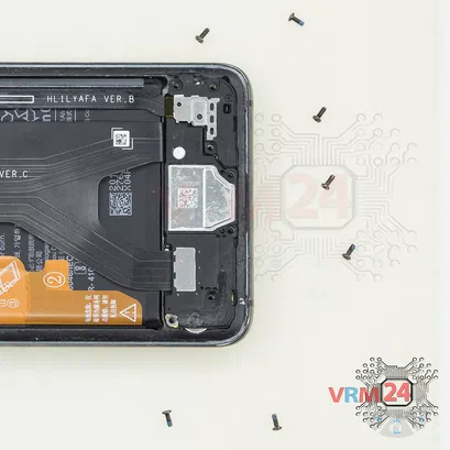 How to disassemble Huawei Mate 20 Pro, Step 8/2