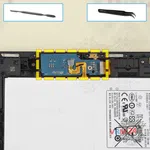 Como desmontar Samsung Galaxy Tab S5e SM-T720 por si mesmo, Passo 12/1