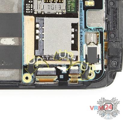 How to disassemble HTC Sensation XE, Step 6/2