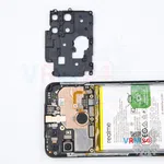 How to disassemble Realme Narzo 50A, Step 5/2