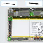 How to disassemble Huawei MediaPad M2 10'', Step 6/1