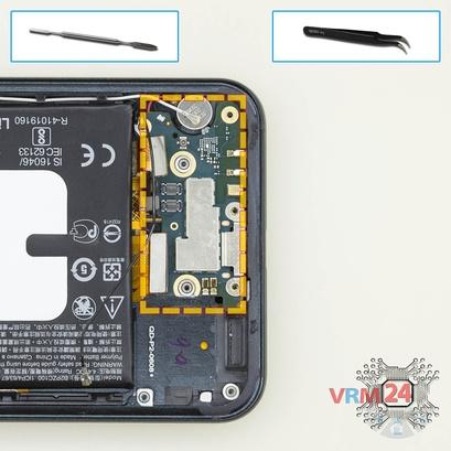 How to disassemble HTC U11, Step 14/1