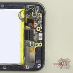 Cómo desmontar Asus ZenFone 3 ZE520KL, Paso 11/2