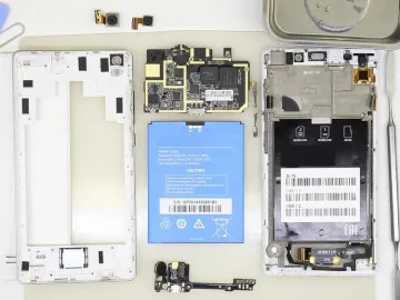 How to disassemble Highscreen Spade