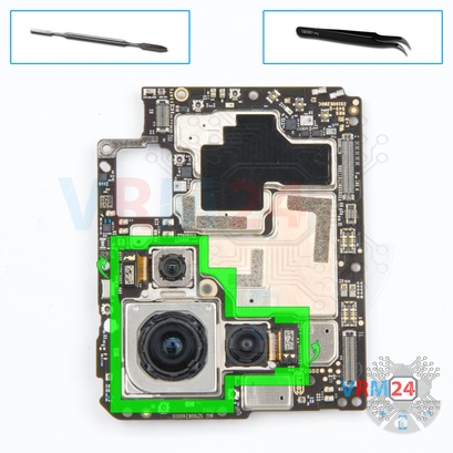 How to disassemble Xiaomi Mi 11, Step 19/1