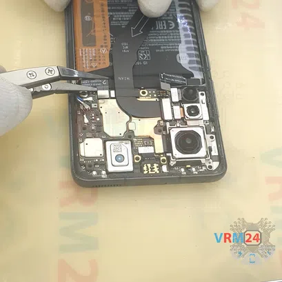 How to disassemble Xiaomi 12X, Step 10/2