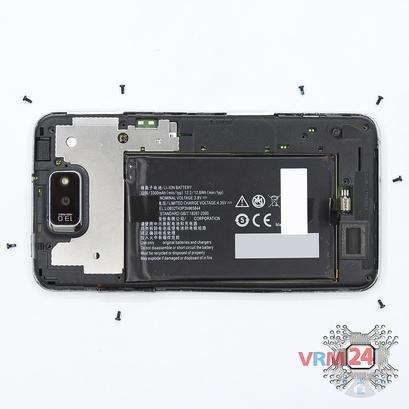 How to disassemble ZTE Grand Memo, Step 2/2