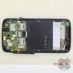 How to disassemble HTC Desire 326G, Step 9/6
