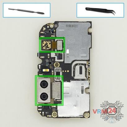 How to disassemble Huawei Honor 8 Pro, Step 16/1