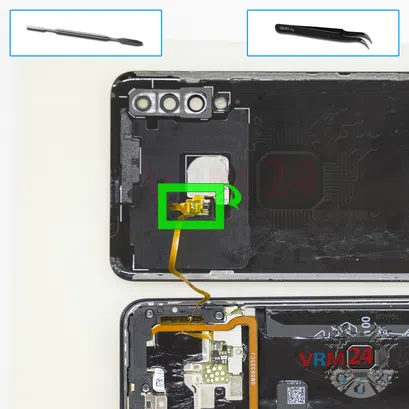 Como desmontar Huawei P30 Lite por si mesmo, Passo 3/1
