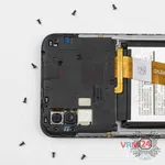 Como desmontar Samsung Galaxy M01 SM-M015 por si mesmo, Passo 4/2