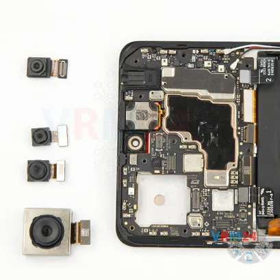 How to disassemble Xiaomi Redmi Note 12 Pro+, Step 17/2