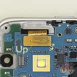 How to disassemble Samsung Galaxy J5 (2016) SM-J510, Step 7/2