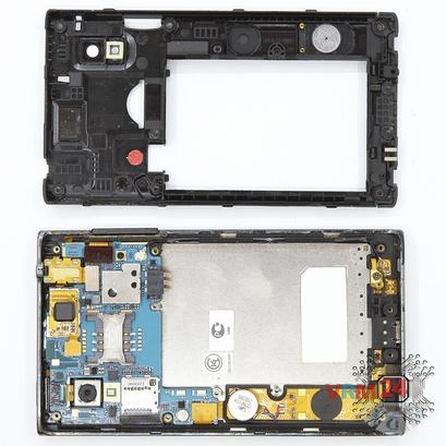 How to disassemble LG Optimus L5 E610, Step 4/2