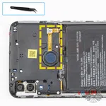 Cómo desmontar Asus ZenFone Max Pro (M2) ZB631KL, Paso 4/1