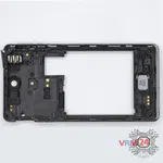 How to disassemble Sony Xperia V, Step 5/1