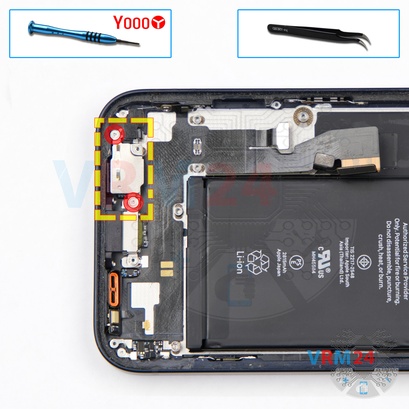 How to disassemble Apple iPhone 12, Step 18/1