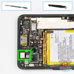 Cómo desmontar Asus ROG Phone ZS600KL, Paso 16/1