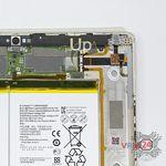 How to disassemble Huawei MediaPad M2 10'', Step 8/2