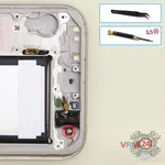 How to disassemble Samsung Galaxy A7 (2017) SM-A720, Step 12/1