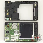 How to disassemble Nokia Asha 502 RM-921, Step 4/2