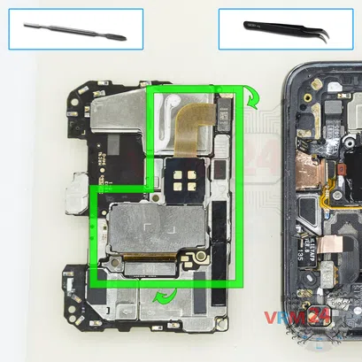 How to disassemble Huawei Mate 20 Pro, Step 20/1