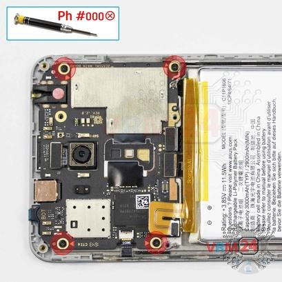 How to disassemble Asus ZenFone 3 Laser ZC551KL, Step 13/1