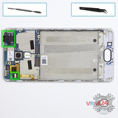 How to disassemble Meizu M3s mini Y685H, Step 15/1
