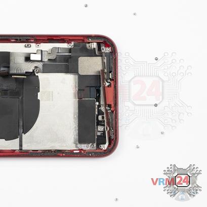 How to disassemble Apple iPhone XR, Step 17/2