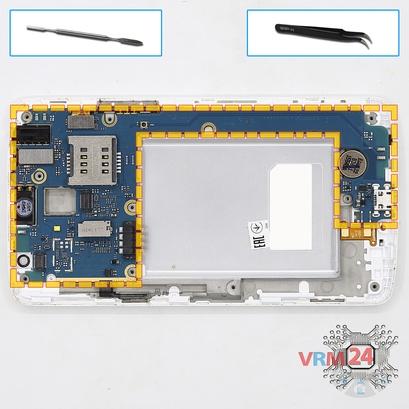 How to disassemble LG L80 D380, Step 7/1