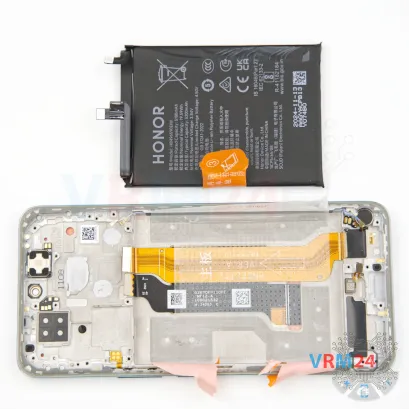 How to disassemble HONOR 200, Step 16/2
