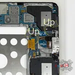 Cómo desmontar Samsung Galaxy Tab Pro 8.4'' SM-T325, Paso 4/2