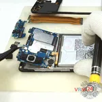 Cómo desmontar Samsung Galaxy A31 SM-A315, Paso 12/3